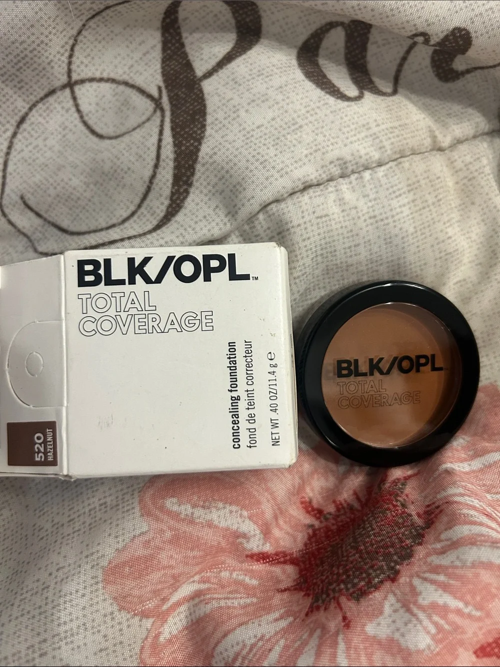 Total Coverage Concealer - Cream